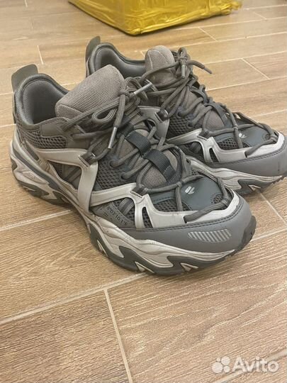 Кроссовки fila trace low