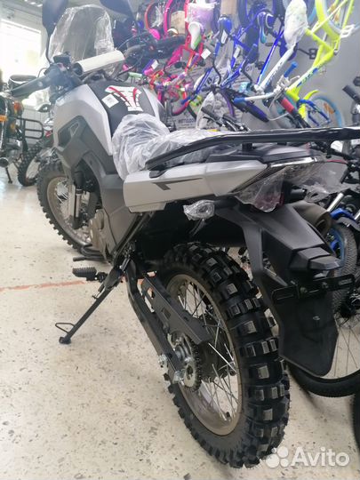 Мотоцикл Fireguard 250 Trail с птс