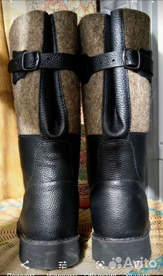Сапоги мужские зимние 44 размер