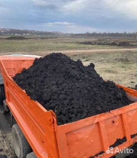 Плодородная земля Чернозём. Торф. Торфосмесь