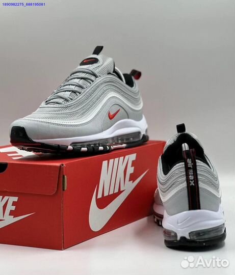 Кроссовки Nike Air Max 97 (Арт.43594)