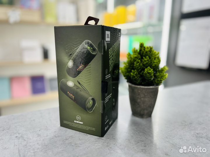Беспроводная колонка JBL Flip 6 Olive