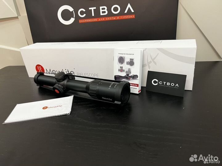 Оптический прицел MewLite 1-8x24 IR