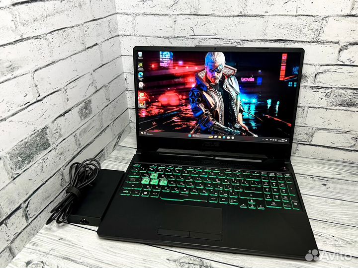 Игровой ноутбук Asus TuF Gaming 512/16/144гц