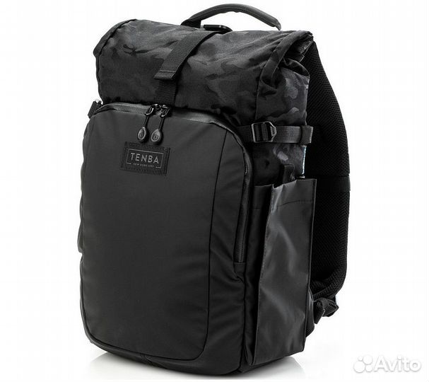 Рюкзак Tenba Fulton v2 10L чёрный / камуфляж All W