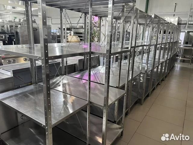 Стеллажи из нержавейки металлические купить в Москве | Готовый бизнес и ...