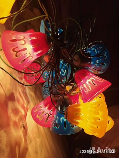 Гирлянды. СССР