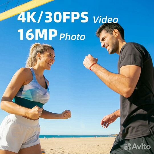 Экшн камера ultra HD 4K 30FPS wifi