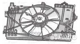 Вентилятор радиатора lfk-1922 luzar