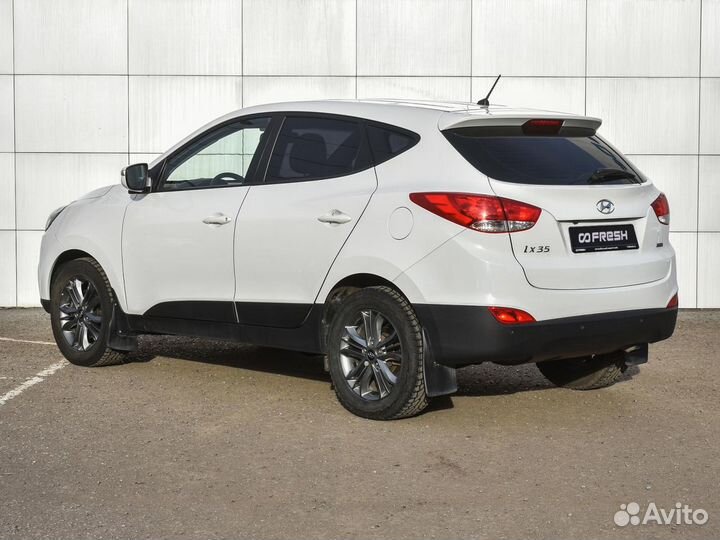 Hyundai ix35 2.0 AT, 2014, 100 523 км