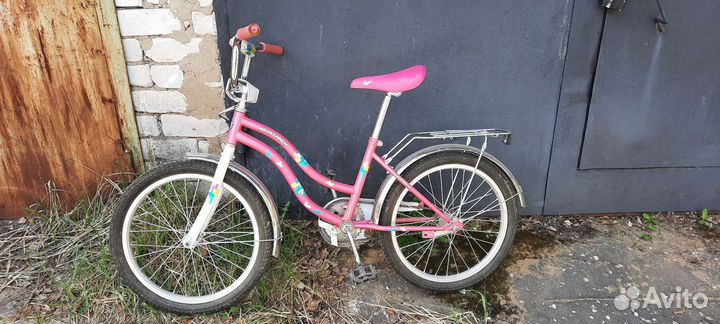 Детский велосипед бу для девочки