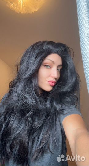 Парик натуральные волосы