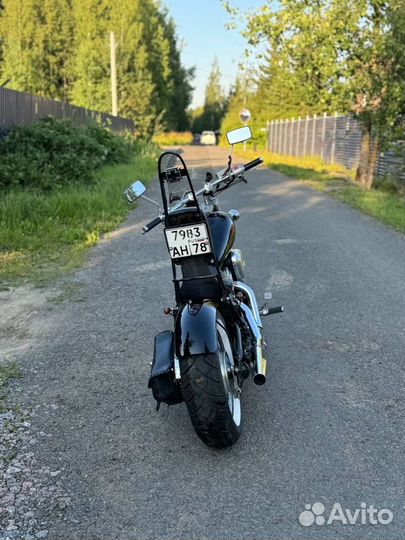 Honda vt 600