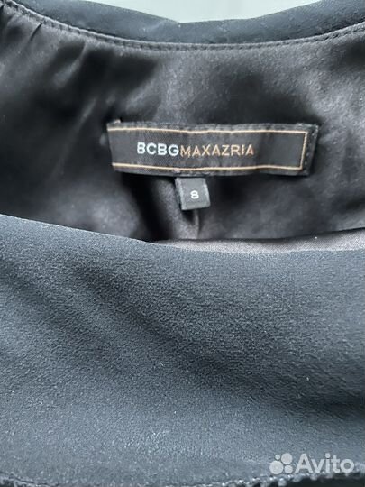 Платье bcbgmaxazria из натурального шелка