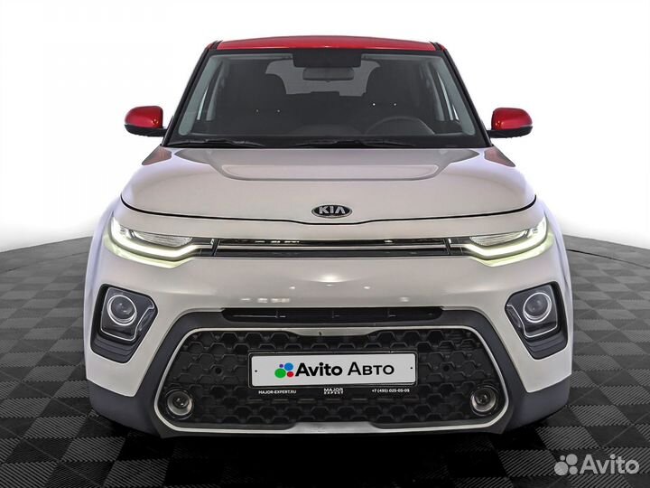 Kia Soul 2.0 AT, 2021, 29 454 км