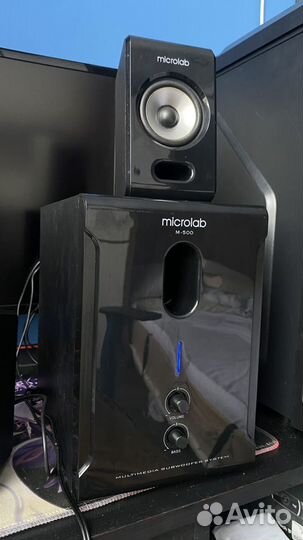 Microlab Multimedia M-500