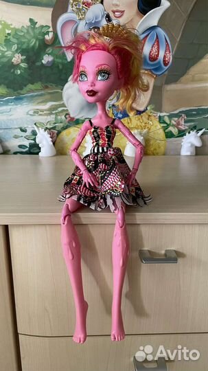 Кукла Монстер Хай Торалей и др. Оригинал