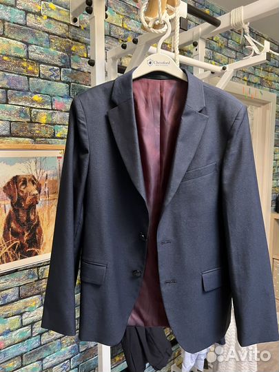 Пиджак для мальчика 146
