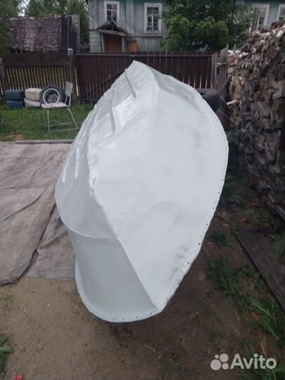 Лодка янтарь 2