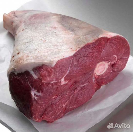 Мясо баранина свежая