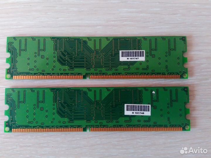 Оперативная память samsung Original 256Mb PC3200