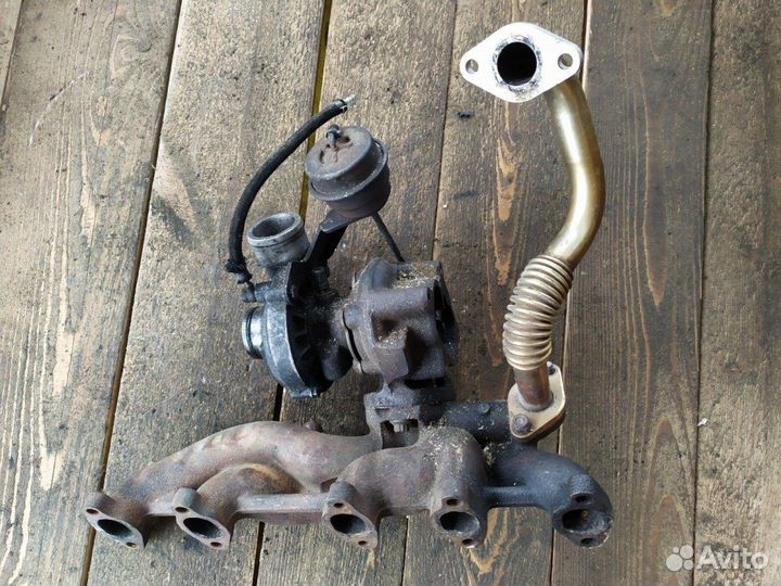 Турбина Volkswagen Transporter T4 2.5 1996