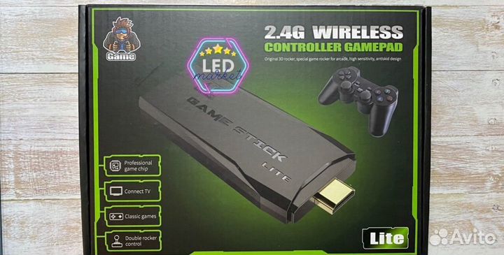 Игровая приставка game stick 4k lite 64 gb