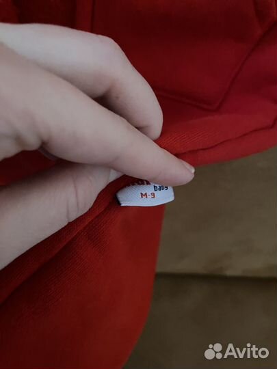 Комбинезон детский флисовый