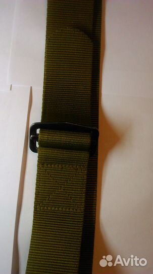 Тактический ремень BDU olive от ф-мы Rothco 107 см