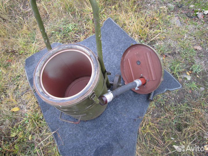 Тележка с баком военная