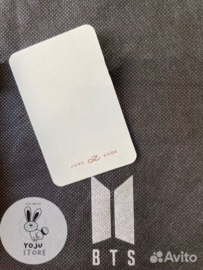 Jungkook(Чонгук) карточка golden (Korea)