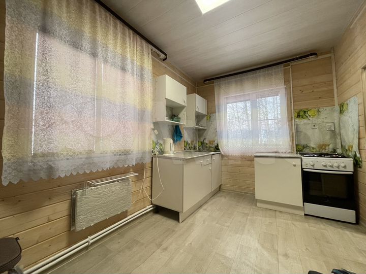 Дом 56 м² на участке 10 сот.