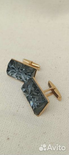 Винтажные запонки СССР