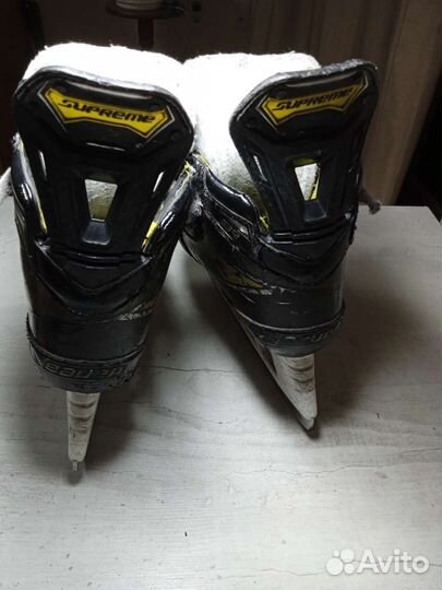Хоккейные коньки bauer 3s pro