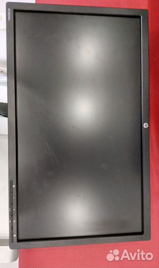 Игровой системный блок с монитором