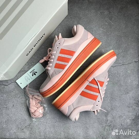 Adidas Campus Bad Bunny Pink