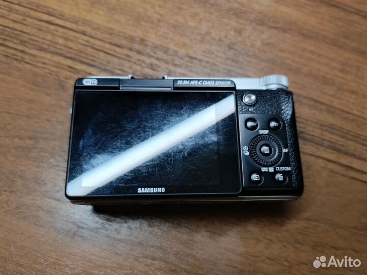 Компактный фотоаппарат samsung