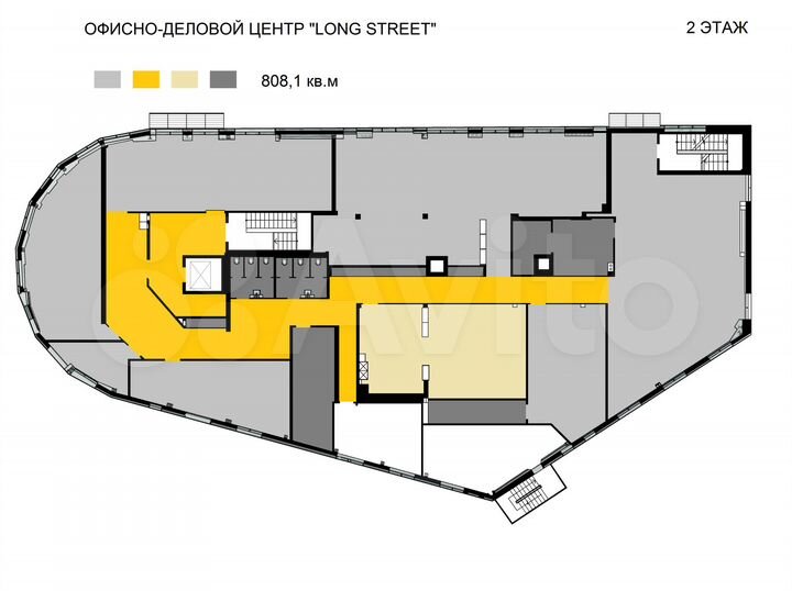 Офис, 592.2 м²