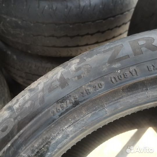 Continental SportContact 6 265/45 R20