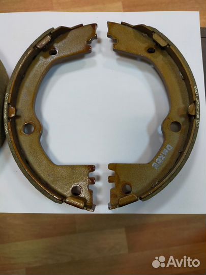 Колодки стояночного тормоза на киа соренто2