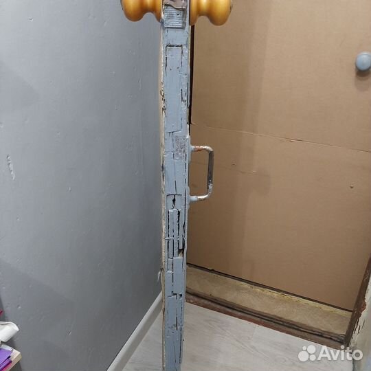 Дверь входная деревянная бу