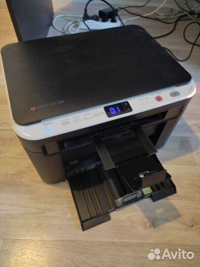 Принтер лазерный мфу Samsung SCX-3200