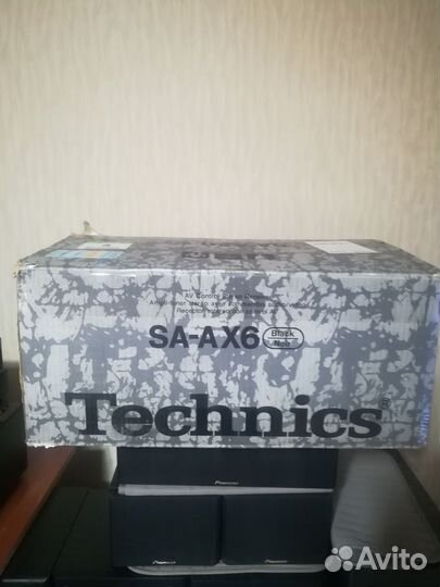 Ресивер Technics SA AX6