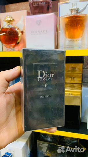 Dior homme intense диор хом интенс 100 мл