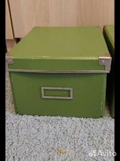 Коробки IKEA