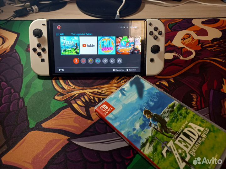 Nintendo switch oled