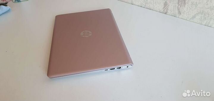 Тонкий, быстрый HP 15-CC i3-7100u/8Gb/ssd128+500gb