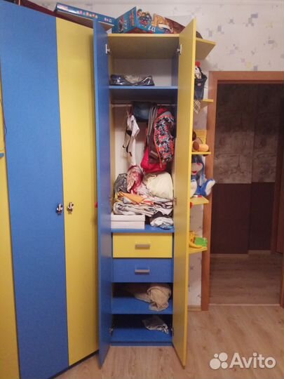 Шкафы для детской