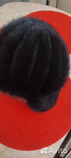 Шапка норковая женская