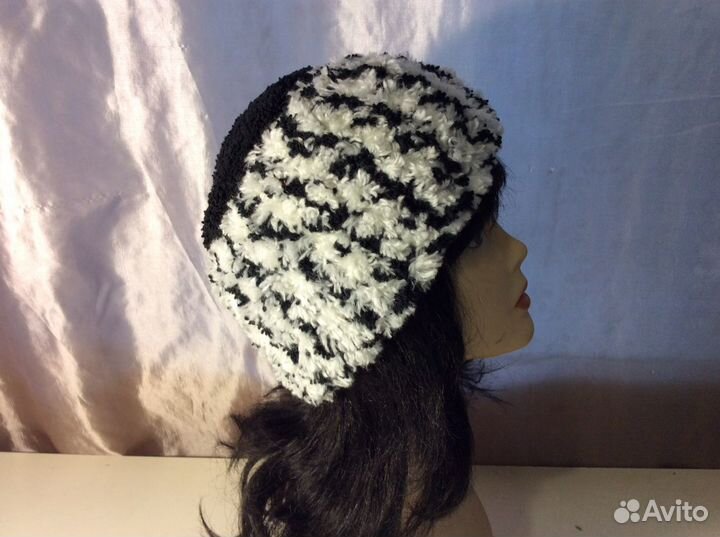 Роскошная универсальная шапочка, р 56-57, арт 232